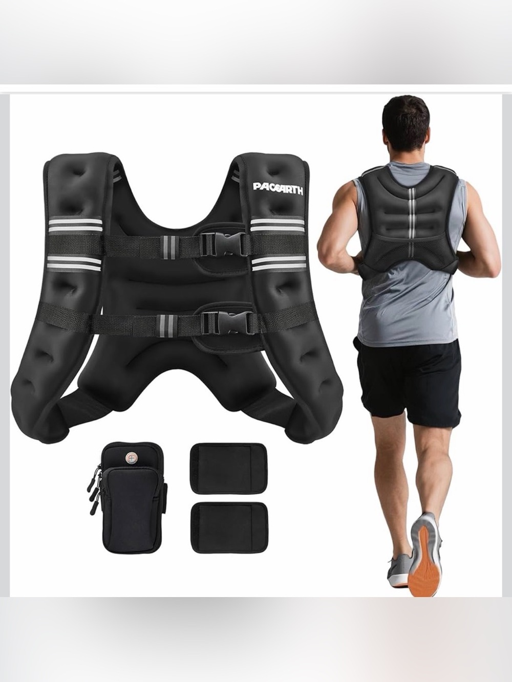 16 Pound Weighted Vest